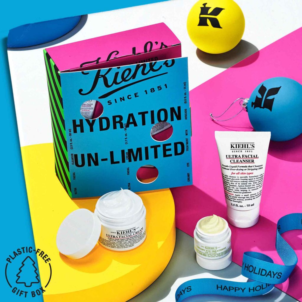 Das Geschenk strahlender Haut: Highlights der Kiehl’s Weihnachtskollektion