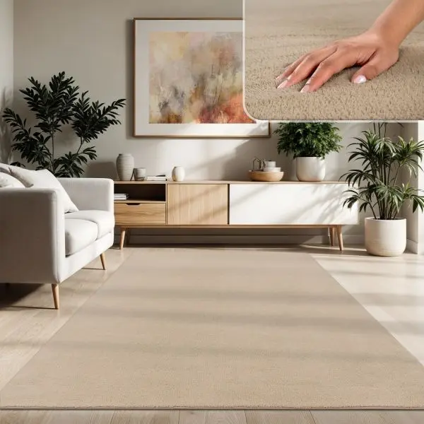 Entdecken Sie stilvolle Teppiche, die Ihrem Zuhause Gemütlichkeit und Eleganz verleihen