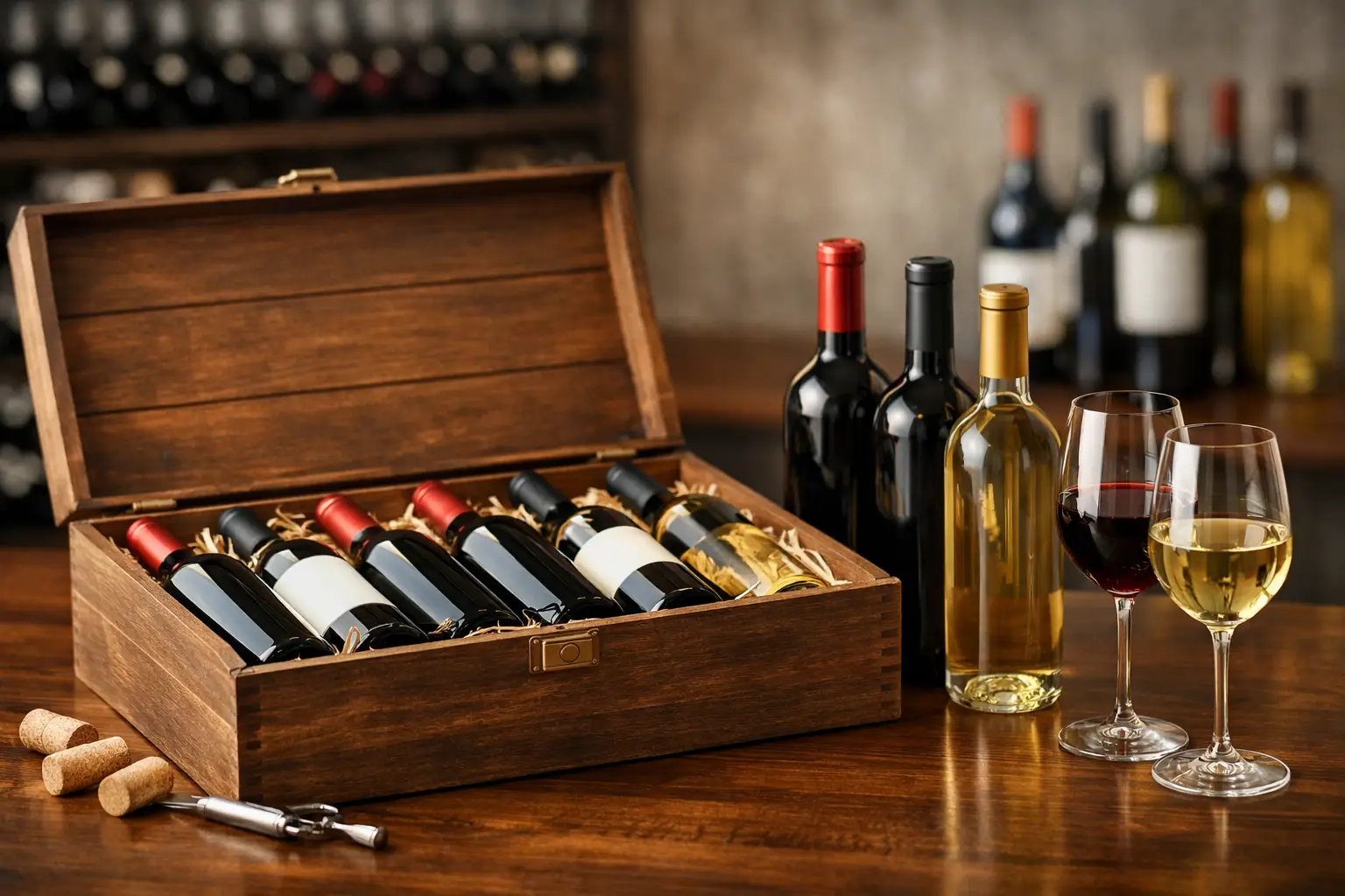 12-Bottle Wine Cases: Great Value and Variety for Every Occasion